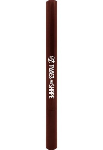 W7 Twist & Shape Combi Eye Pencil Dark Brown