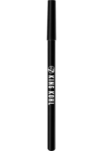 W7 King Kohl Precision Eye Pencil Blackest Black