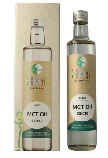 Go-Keto MCT olie C8/C10 (500 Milliliter)