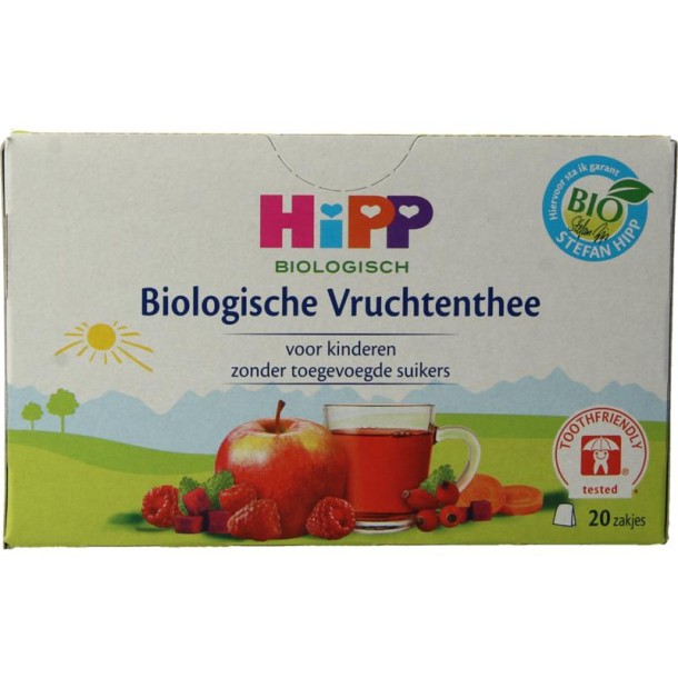 Hipp Biologische vruchtenthee (20 Zakjes)