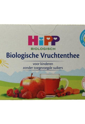 Hipp Biologische vruchtenthee (20 Zakjes)
