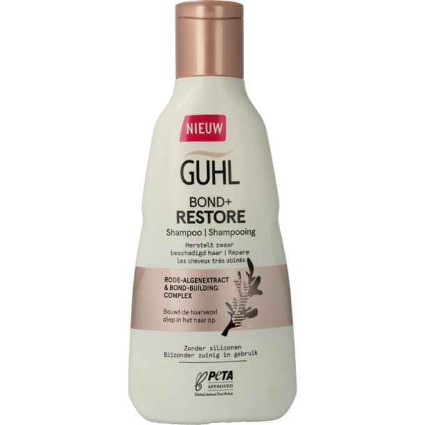 Guhl Bond & restore shampoo 250 Milliliter