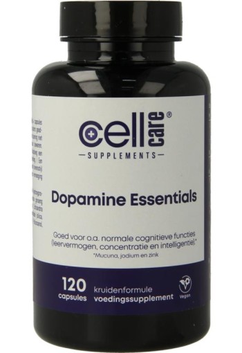 Cellcare Dopamine essentials (120 Vegetarische capsules)