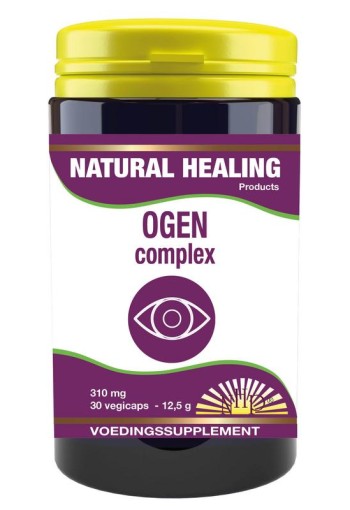 NHP Ogen complex (30 Vegetarische capsules)