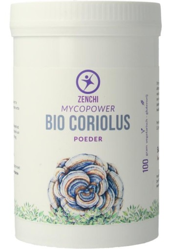 Mycopower Coriolus poeder bio (100 Gram)