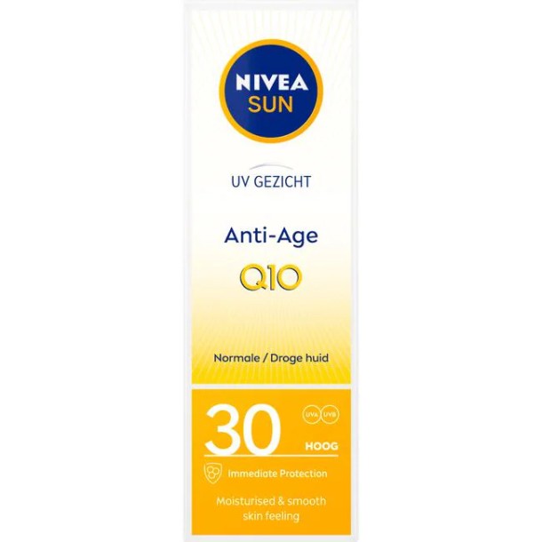 NIVEA SUN Gezichtszonnecrème Anti-Age & Anti-Pigmentvlekken SPF 30 50 ML