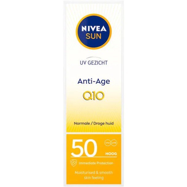 NIVEA SUN Gezichtszonnecrème Anti-Age & Anti-Pigmentvlekken SPF 50 50 ML