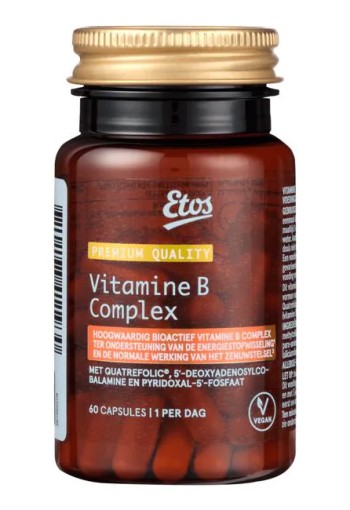 Etos Premium Vitamine B Complex 60 capsules