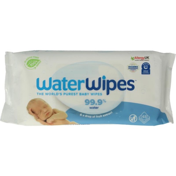 Waterwipes Babydoekjes (48 Stuks)
