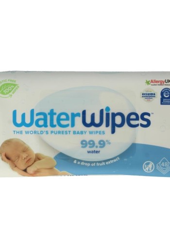 Waterwipes Babydoekjes (48 Stuks)