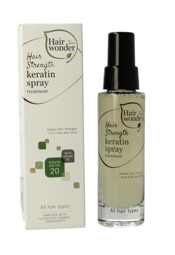 Hairwonder Hair strength keratin spray (50 Milliliter)