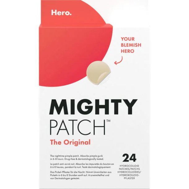 Hero Mighty Patch The Original 24 patches