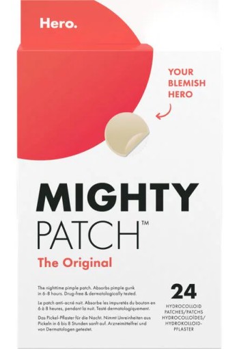 Hero Mighty Patch The Original 24 patches