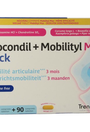 Trenker Duopack biocondil + mobility 180+90 tabletten (270 Tabletten)
