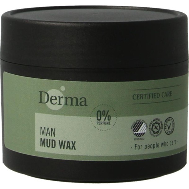 Derma Man mud wax (75 Milliliter)