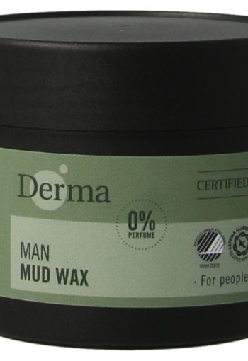Derma Man mud wax (75 Milliliter)