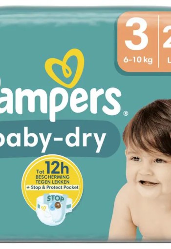 Pampers Baby Dry Luiers Maat 3