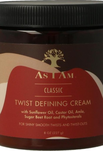 As I Am Defining cream twist (227 Gram)