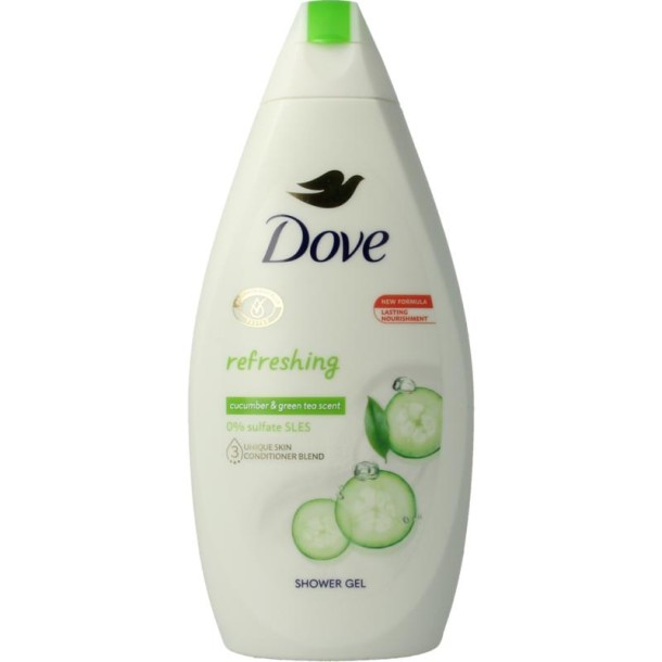 Dove Shower fresh touch (450 Milliliter)