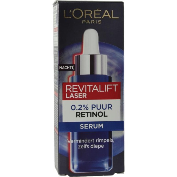 Loreal Revitalift laser X3 retinol night serum 30 (30 Milliliter)