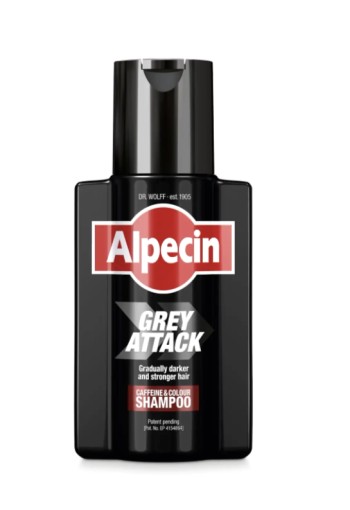 Alpecin Grey attack shampoo (200 Milliliter)