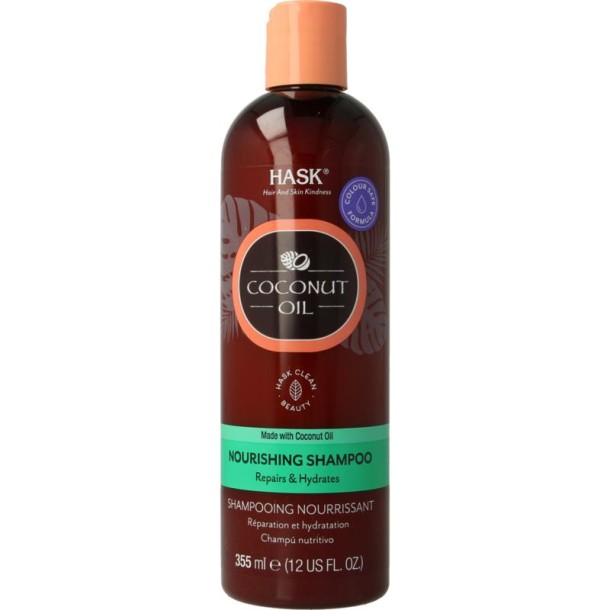 Hask Monoi coconut oil nourishing shampoo (355 Milliliter)