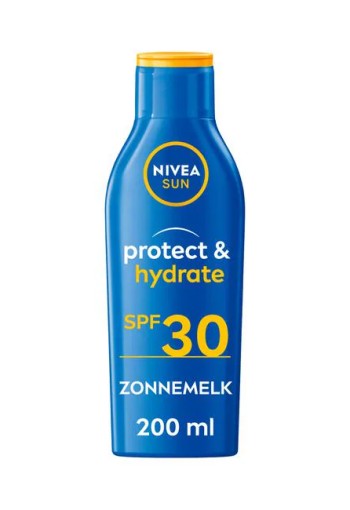 NIVEA SUN Zonnebrand Protect & Hydrate Zonnemelk SPF 30 200 ML