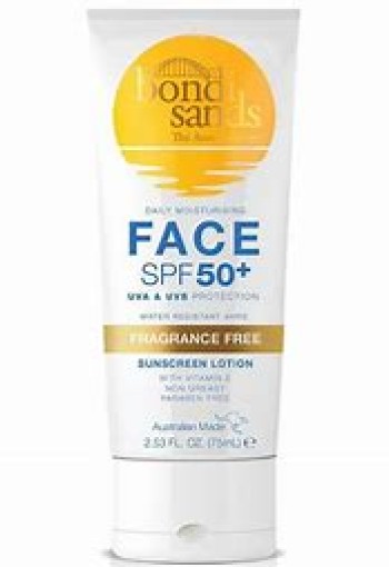 Bondi Sands Sunscreen Face Lotion SPF 50+ 75 ML