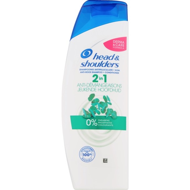 Head & Shoulders 2 in 1 Itchy Scalp Care Shampoo + Conditioner 270 ml
