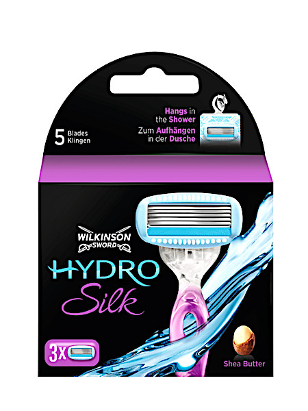 Wilkinson Hydro Silk Scheermesjes 5-Blads