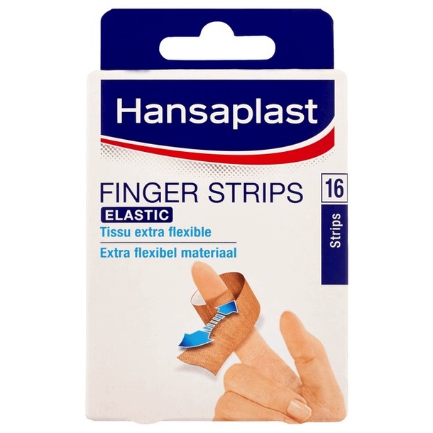 Hansaplast Elastic Finger Strips