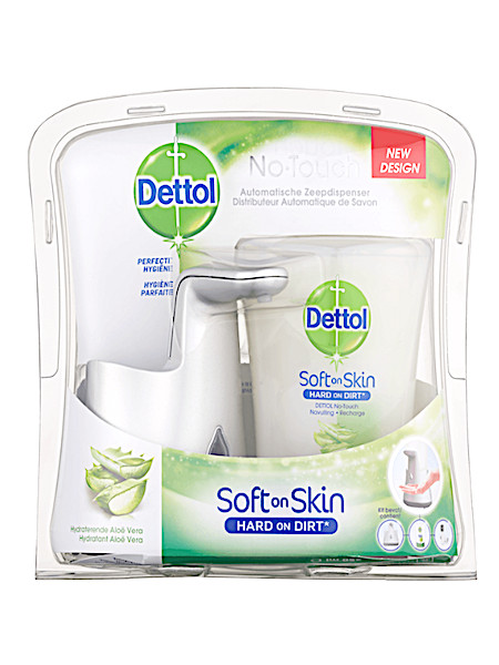 Dettol Soft on Skin Hard on Dirt No-Touch Automatische Zeepdispenser 250 ml