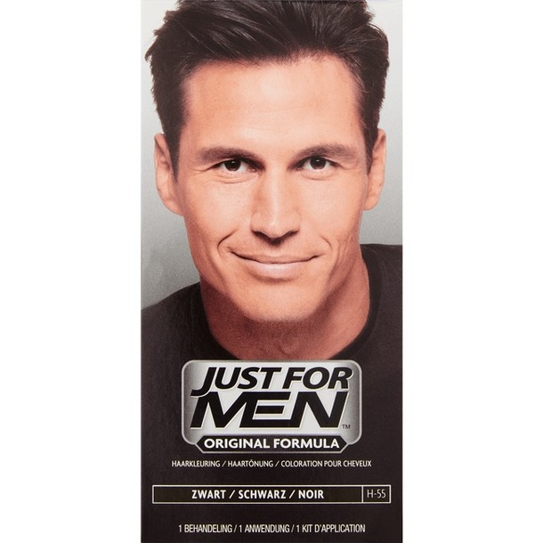Just For Men Haarverf H-55 Zwart 66 ml