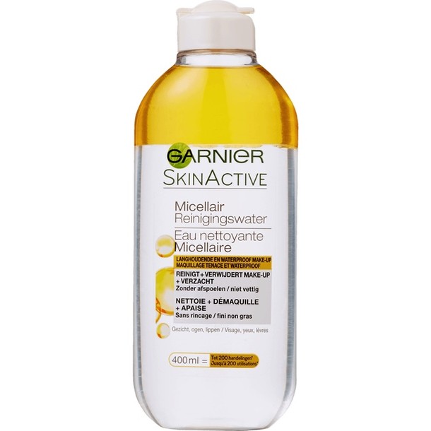 Garnier Skin Active Olie Micellair Reinigingswater 400 ml