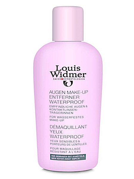 Louis Widmer Oog Make-up Reiniging Waterproof Zonder Parfum Reiniging 100 ml