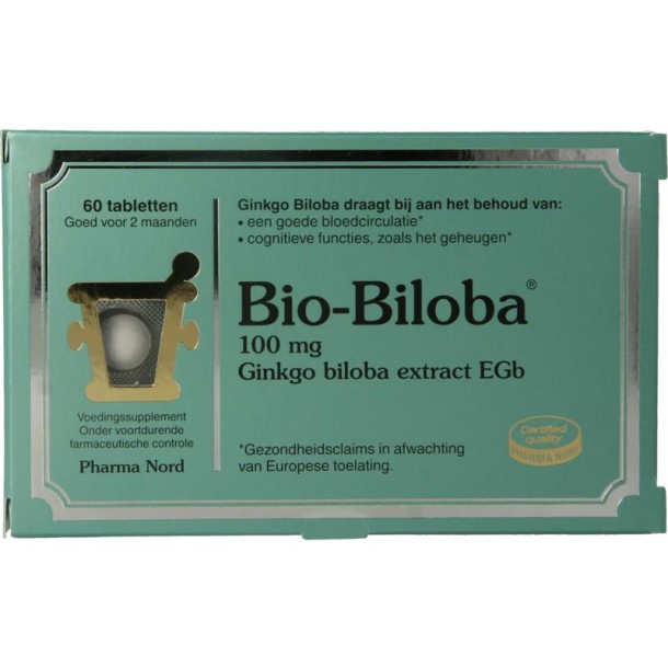 Pharma Nord Bio biloba (60 Tabletten)