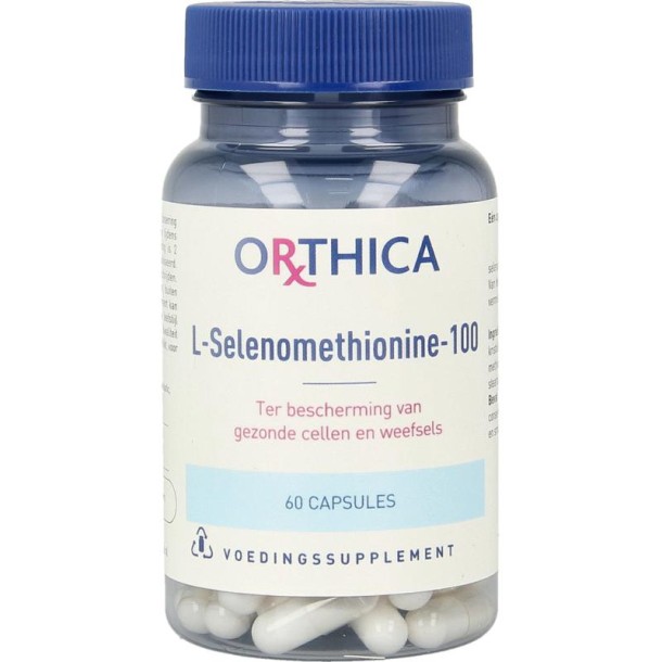 Orthica L-Selenomethionine 100 (60 Capsules)