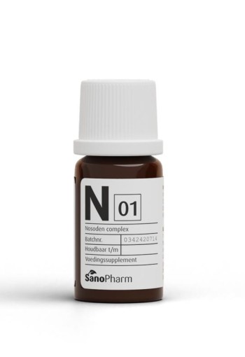 Sanopharm N Complex 1 acid nitricum (10 Milliliter)