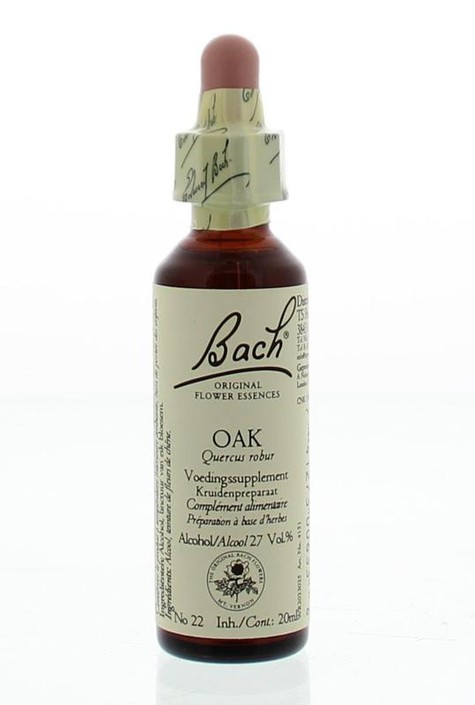 Bach Oak/eik (20 Milliliter)