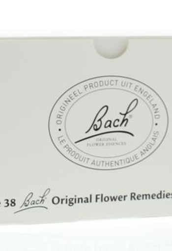 Bach Bloesemremedies set 20ml (1 Set)