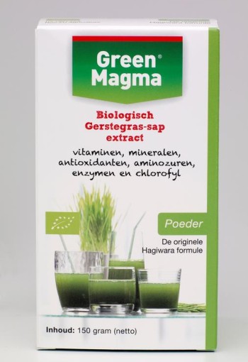 Green Magma Green magma poeder bio (150 Gram)