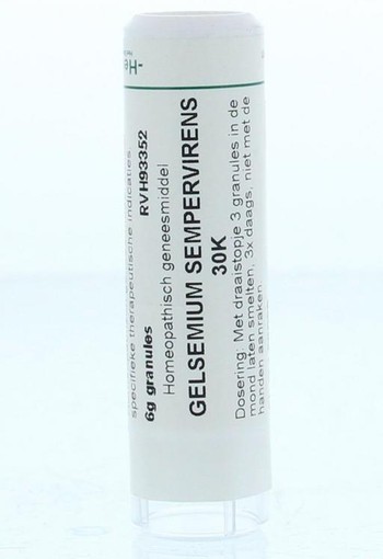 Homeoden Heel Gelsemium sempervirens 30K (6 Gram)