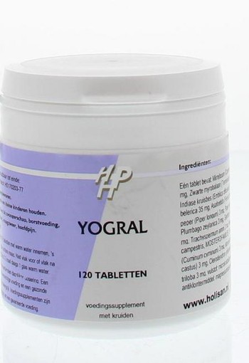 Holisan Yogral (120 Tabletten)