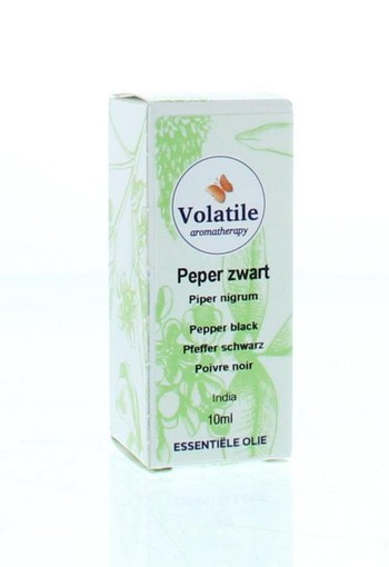 Volatile Peper zwart (10 Milliliter)