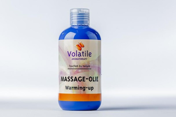 Volatile Massageolie warming up (250 Milliliter)