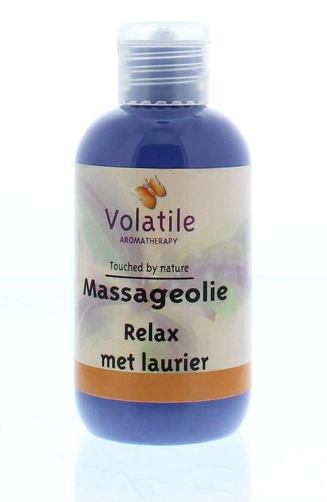 Volatile Massageolie relax (100 Milliliter)