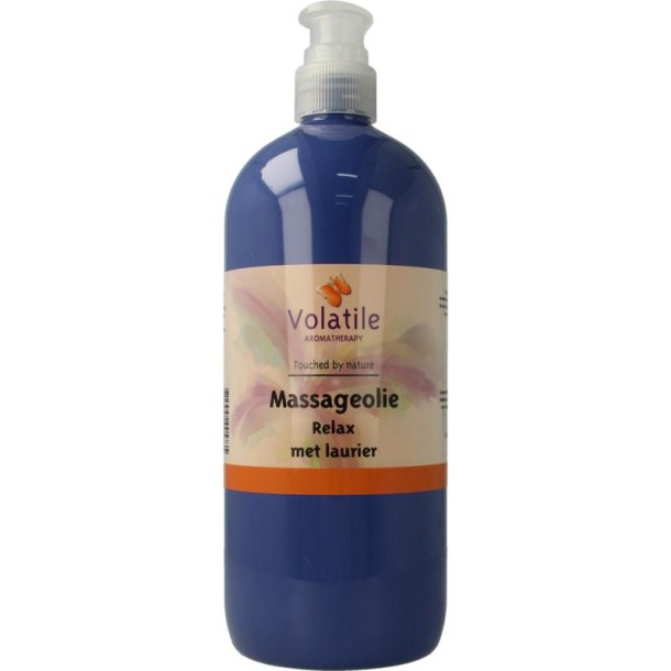 Volatile Massageolie relax (1 Liter)
