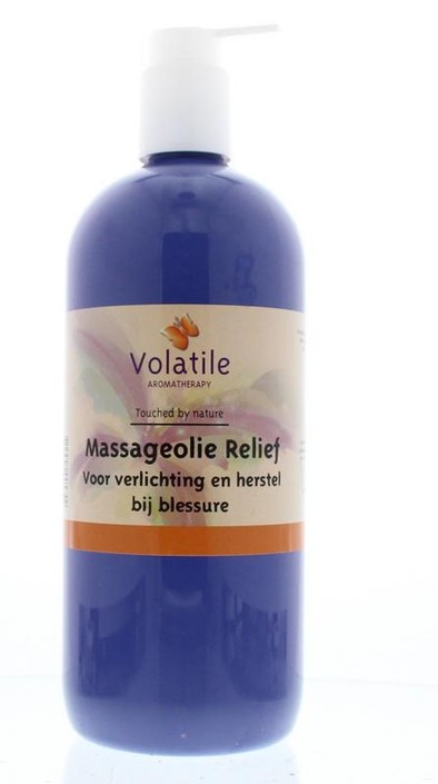 Volatile Massageolie relief (1 Liter)