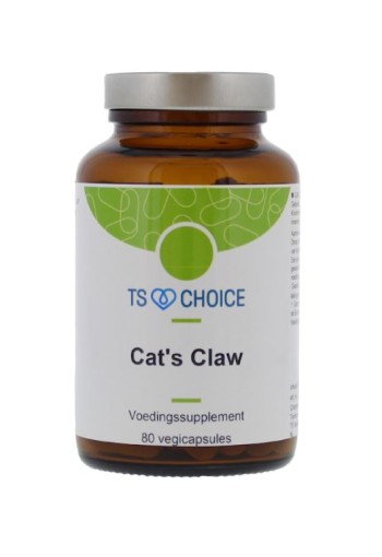 TS Choice Cat's claw 500mg (80 Capsules)