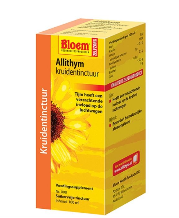 Bloem Allithym druppels (100 Milliliter)